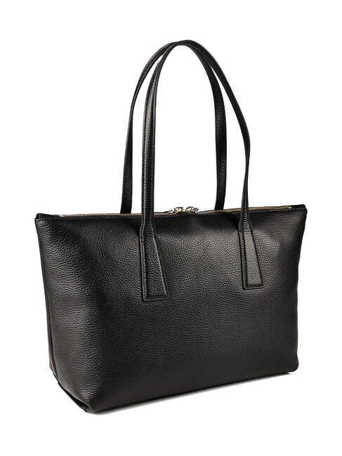 OLIVIA Sac cabas en cuir Noir - Sacs pour Femme