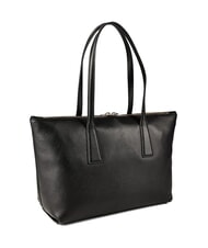 FURLA OLIVIA Sac cabas en cuir Noir - Sacs pour Femme - 3