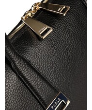 FURLA OLIVIA Sac cabas en cuir Noir - Sacs pour Femme - 4