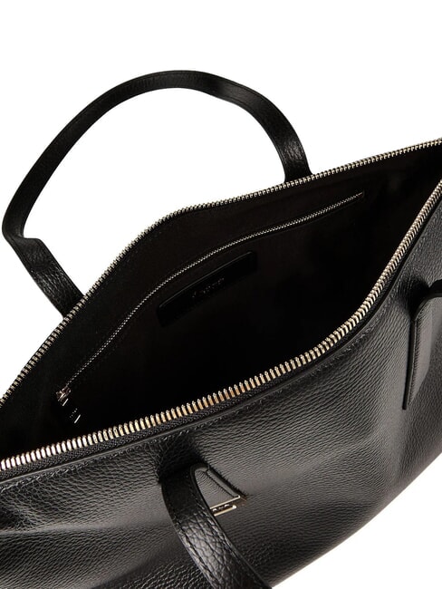 OLIVIA Sac cabas en cuir Noir - Sacs pour Femme