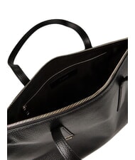 FURLA OLIVIA Sac cabas en cuir Noir - Sacs pour Femme - 5