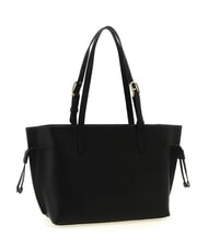 FURLA AVA Sac cabas moyen en cuir noir+int noir - Sacs pour Femme - 2