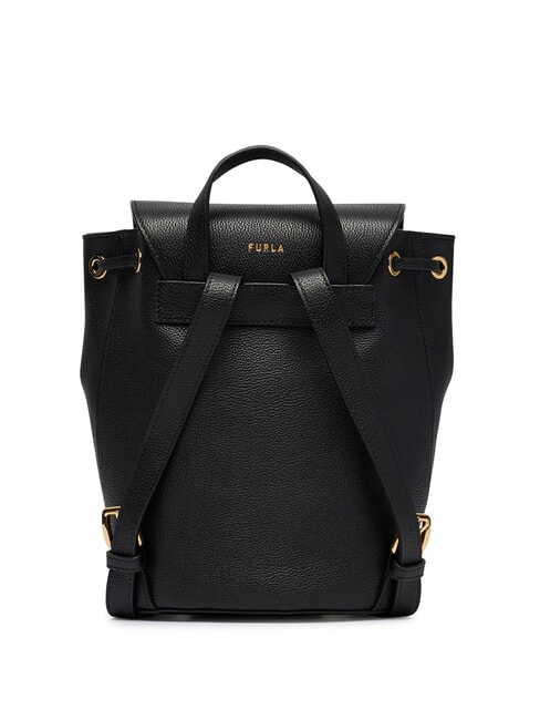 MOONLIGHT Sac &agrave; dos en cuir Noir - Sacs pour Femme