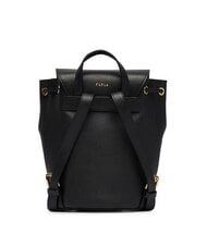 FURLA MOONLIGHT Sac &agrave; dos en cuir Noir - Sacs pour Femme - 2