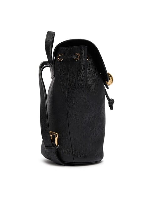 MOONLIGHT Sac &agrave; dos en cuir Noir - Sacs pour Femme