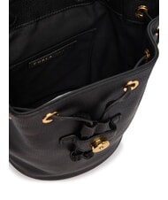 FURLA MOONLIGHT Sac &agrave; dos en cuir Noir - Sacs pour Femme - 4