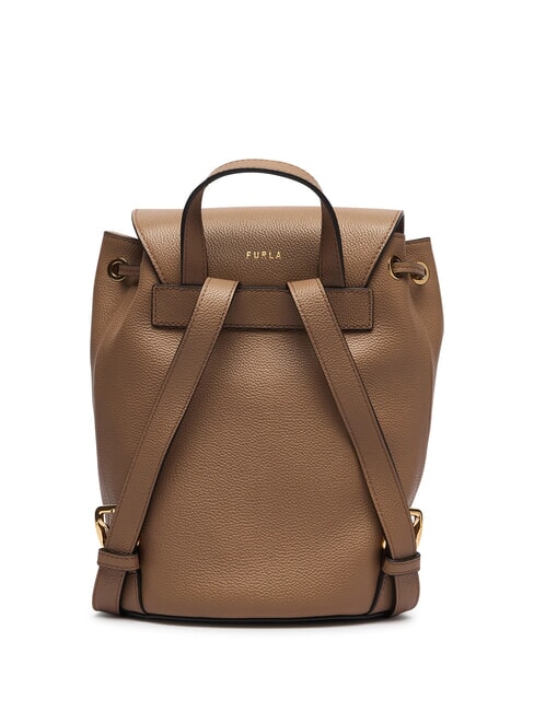 MOONLIGHT Sac &agrave; dos en cuir caramel au beurre - Sacs pour Femme