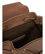 FURLA MOONLIGHT Sac &agrave; dos en cuir caramel au beurre - Sacs pour Femme - 3