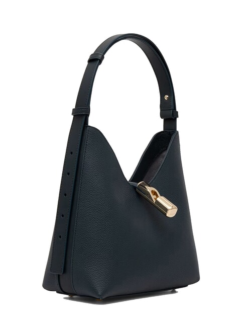 GOCCIA Sac bandouli&egrave;re en cuir for&ecirc;t sombre - Sacs pour Femme