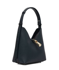FURLA GOCCIA Sac bandouli&egrave;re en cuir for&ecirc;t sombre - Sacs pour Femme - 2