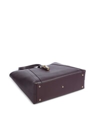 FURLA GOCCIA Sac &agrave; bandouli&egrave;re en cuir floraison hivernale - Sacs pour Femme - 4