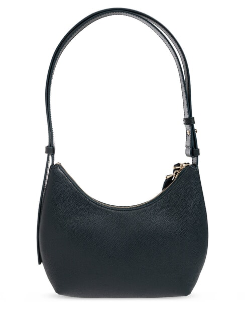 GOCCIA Sac bandouli&egrave;re en cuir martel&eacute; for&ecirc;t sombre - Sacs pour Femme