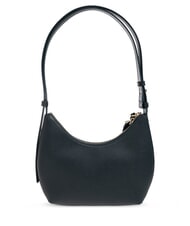 FURLA GOCCIA Sac bandouli&egrave;re en cuir martel&eacute; for&ecirc;t sombre - Sacs pour Femme - 4