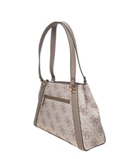 GUESS KARNILLA sac bandouli&egrave;re logo taupe fonc&eacute; - Sacs pour Femme - 3