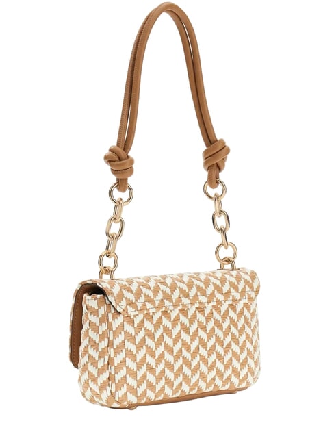 TESSI sac bandouli&egrave;re COGNAC MULTI - Sacs pour Femme