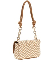 GUESS TESSI sac bandouli&egrave;re COGNAC MULTI - Sacs pour Femme - 2