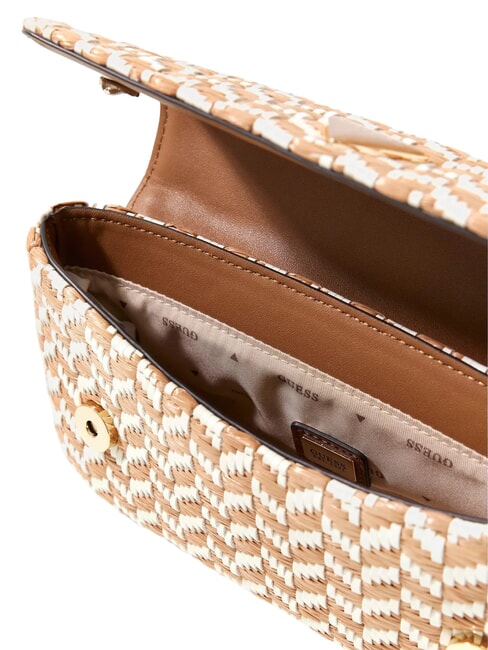 TESSI sac bandouli&egrave;re COGNAC MULTI - Sacs pour Femme