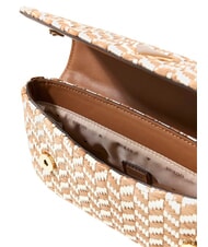 GUESS TESSI sac bandouli&egrave;re COGNAC MULTI - Sacs pour Femme - 3