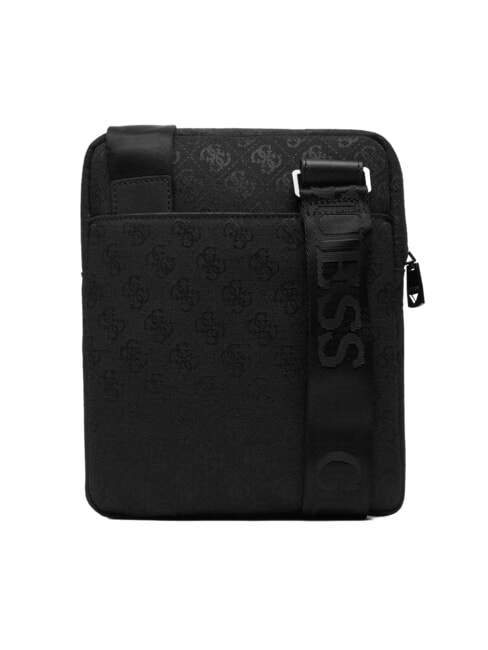 BOSTON II sac bandouli&egrave;re noir fonc&eacute; - Sacs en Bandouli&egrave;res pour Homme