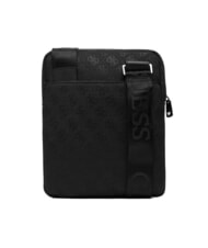 GUESS BOSTON II sac bandouli&egrave;re noir fonc&eacute; - Sacs en Bandouli&egrave;res pour Homme - 3