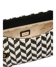GUESS TESSI sac bandouli&egrave;re multicolore - Sacs pour Femme - 5