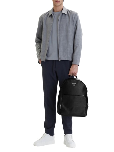 MILANO Sac &agrave; dos pour ordinateur portable 13 pouces NOIR - Sacs &agrave; dos pour l'&Eacute;cole & les Loisirs