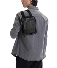GUESS BOSTON sac bandouli&egrave;re NOIR - Sacs en Bandouli&egrave;res pour Homme - 2