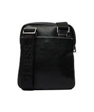 GUESS BOSTON sac bandouli&egrave;re NOIR - Sacs en Bandouli&egrave;res pour Homme - 3