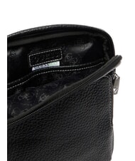 GUESS BOSTON sac bandouli&egrave;re NOIR - Sacs en Bandouli&egrave;res pour Homme - 4