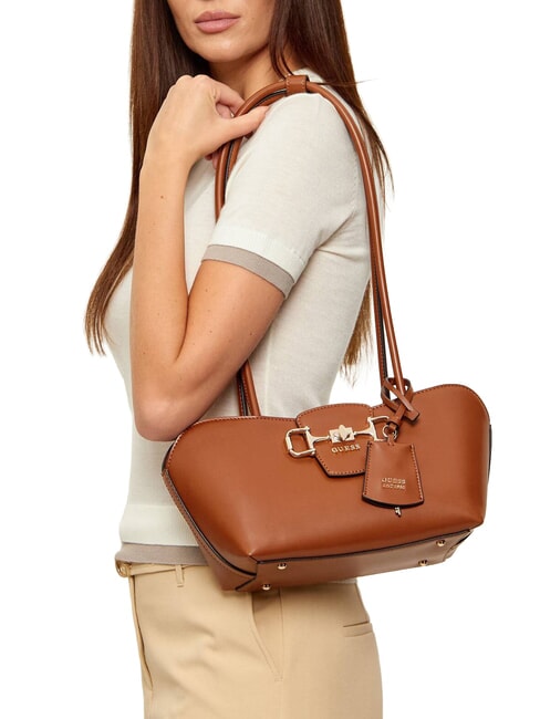 JANIE sac bandouli&egrave;re COGNAC - Sacs pour Femme