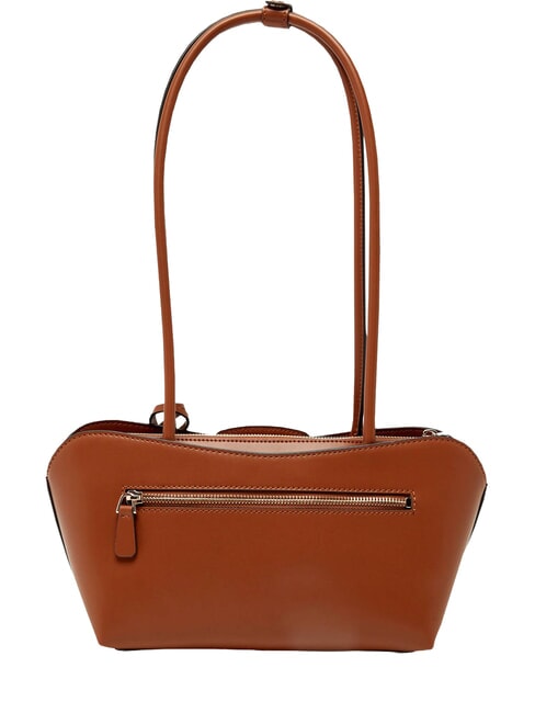 JANIE sac bandouli&egrave;re COGNAC - Sacs pour Femme