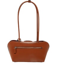 GUESS JANIE sac bandouli&egrave;re COGNAC - Sacs pour Femme - 3