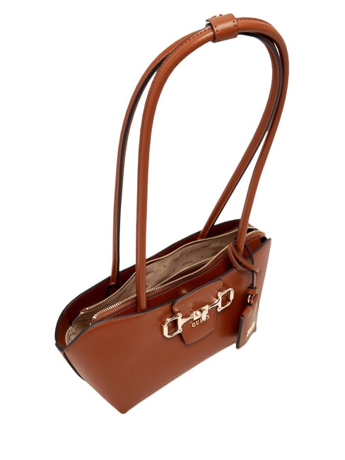 JANIE sac bandouli&egrave;re COGNAC - Sacs pour Femme