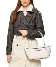 GUESS SOPHIA sac bandouli&egrave;re OFFWHITE - Sacs pour Femme - 2
