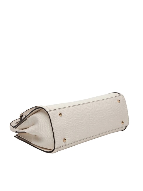 DOVIE Sac &agrave; main avec bandouli&egrave;re OFFWHITE - Sacs pour Femme