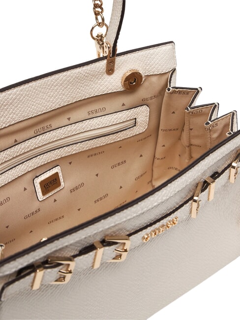 DOVIE Sac &agrave; main avec bandouli&egrave;re OFFWHITE - Sacs pour Femme
