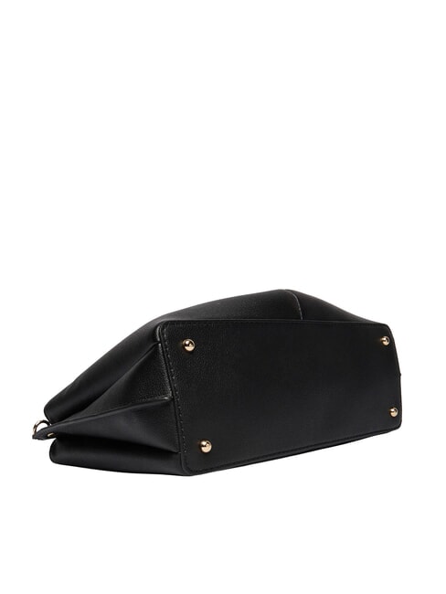 BIANCA Sac &agrave; main avec bandouli&egrave;re NOIR - Sacs pour Femme
