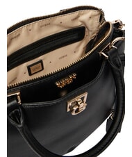 GUESS BIANCA Sac &agrave; main avec bandouli&egrave;re NOIR - Sacs pour Femme - 5