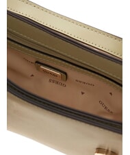 GUESS JANIE Mini sac bandouli&egrave;re sage - Sacs pour Femme - 3