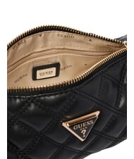 GUESS GIULLY II Mini sac bandouli&egrave;re NOIR - Sacs pour Femme - 4