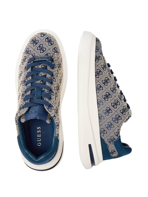 ELBA Baskets pour femmes bleu - Chaussures Homme