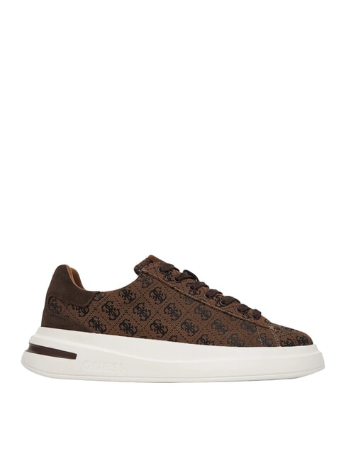 ELBA Baskets pour femmes brun - Chaussures Homme