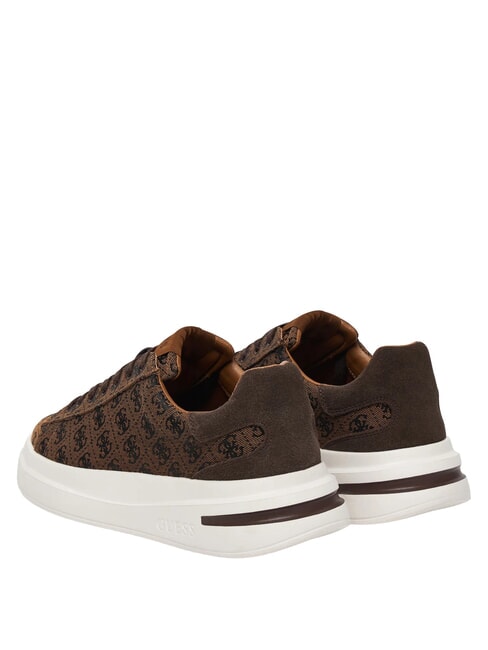 ELBA Baskets pour femmes brun - Chaussures Homme