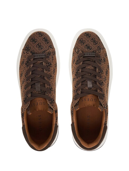 ELBA Baskets pour femmes brun - Chaussures Homme