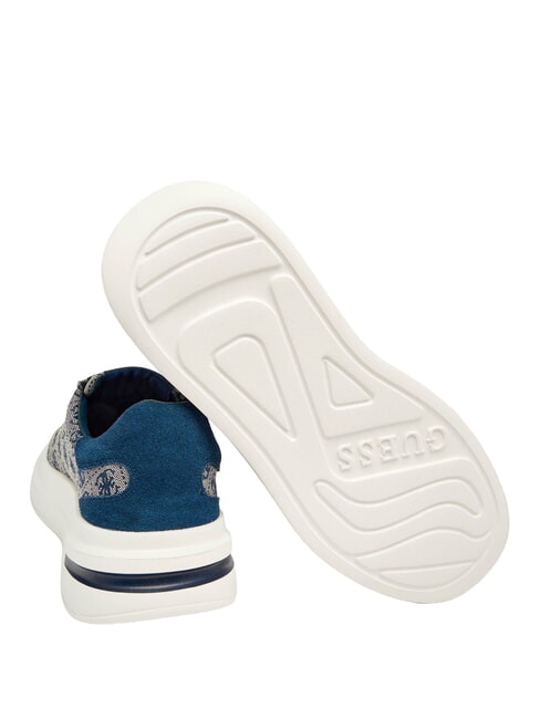 ELBA Baskets pour femmes bleu - Chaussures Homme