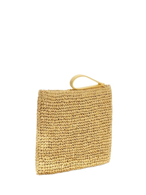 RAFFIA Sac &agrave; main sable nu - Sacs pour Femme