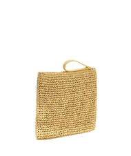 GUESS RAFFIA Sac &agrave; main sable nu - Sacs pour Femme - 3