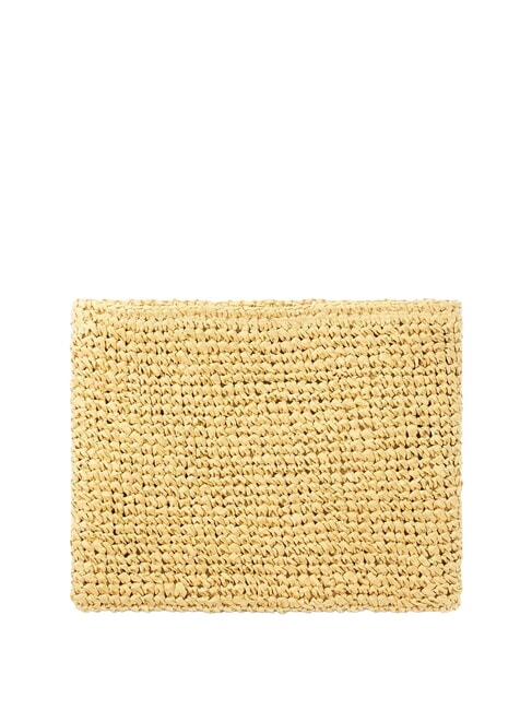 RAFFIA Sac &agrave; main sable nu - Sacs pour Femme