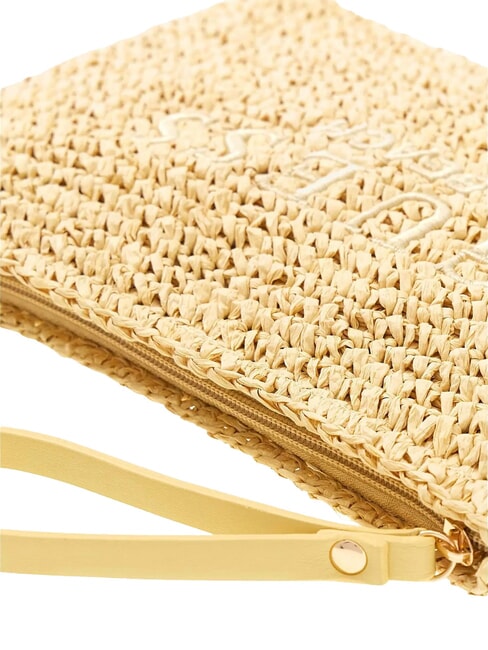 RAFFIA Sac &agrave; main sable nu - Sacs pour Femme