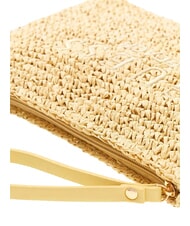 GUESS RAFFIA Sac &agrave; main sable nu - Sacs pour Femme - 5